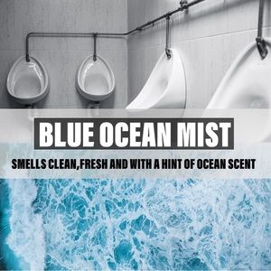 Urinal Screens Deodorizer,10 Packs Anti Splash Urinal Mats tablets Pads Bulk